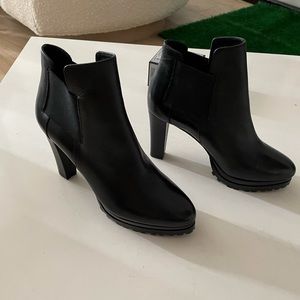 ALL SAINTS SARRIS LEATHER BOOTS